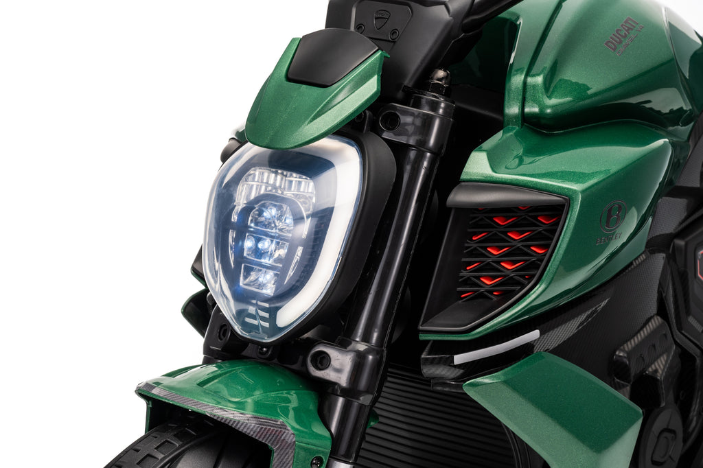 Акумулаторен мотор Licensed Ducati Diavel & Bentley - снимка 8