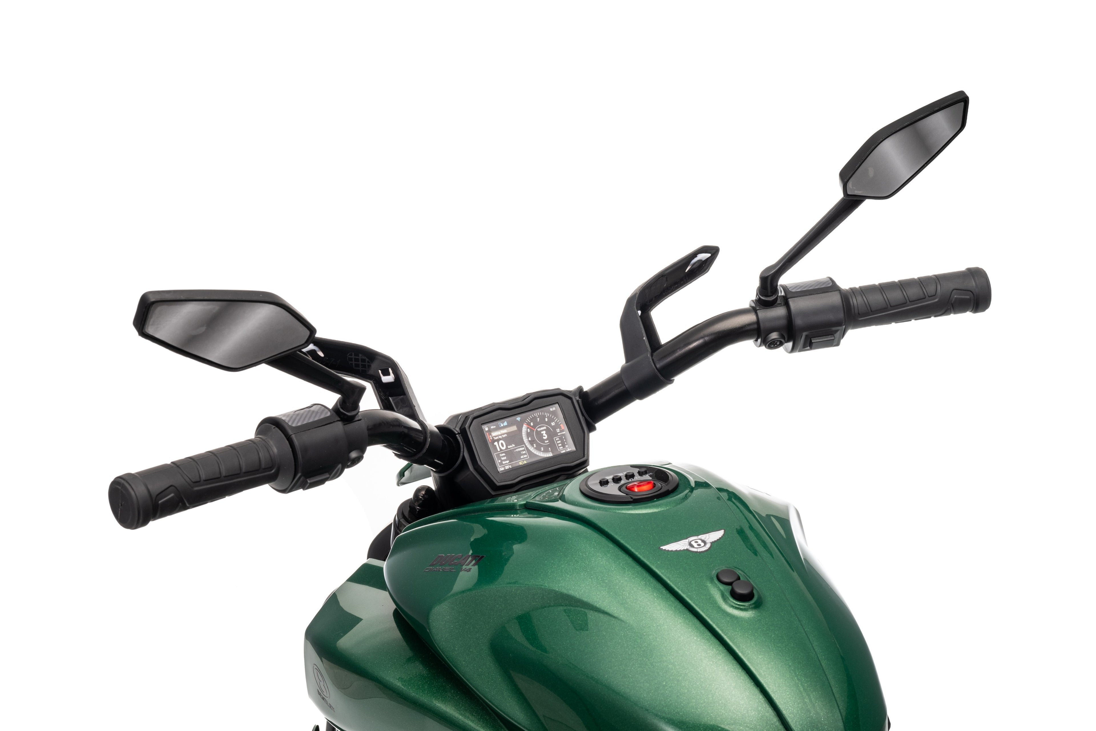 Акумулаторен мотор Licensed Ducati Diavel & Bentley - снимка 7