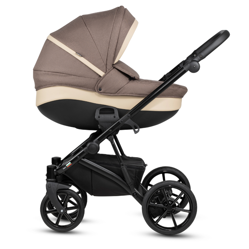 Buba ZAZA2 2в1 бебешка количка 024 Coffee Brown - снимка 3