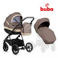Buba ZAZA2 2в1 бебешка количка 024 Coffee Brown