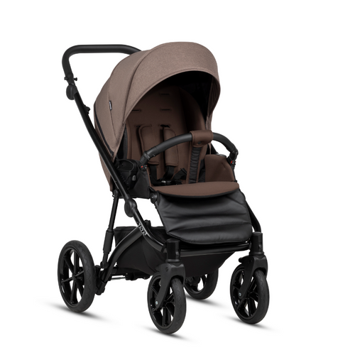 Buba ZAZA2 2в1 бебешка количка 024 Coffee Brown - снимка 2