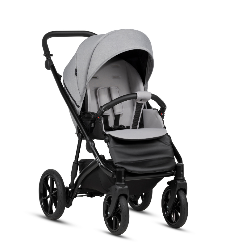 Buba ZAZA2 2в1 бебешка количка 625 Warm Grey - снимка 5
