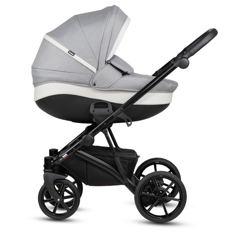 Buba ZAZA2 2в1 бебешка количка 625 Warm Grey - снимка 2