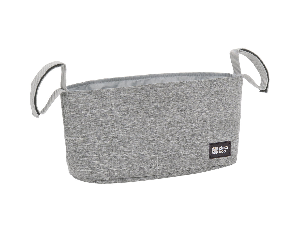 Органайзер за количка Zoe Light Grey | Kikkaboo