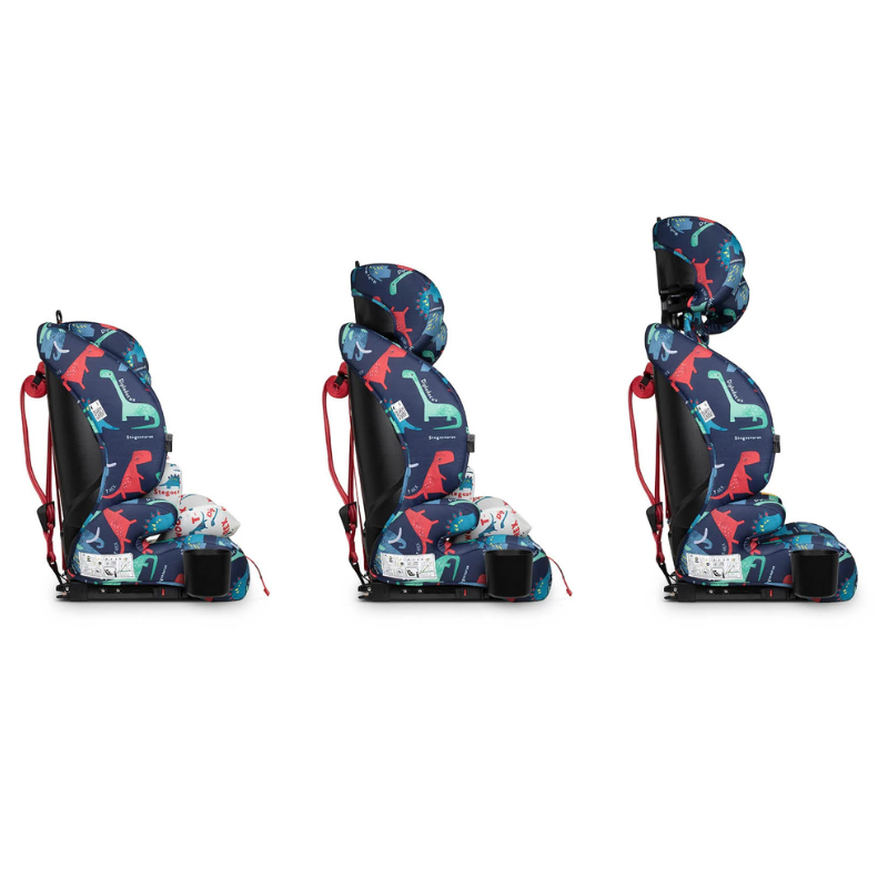 Cosatto CT5825 Zoomi 3 I-Size D IS FOR DINO столче за кола - снимка 9