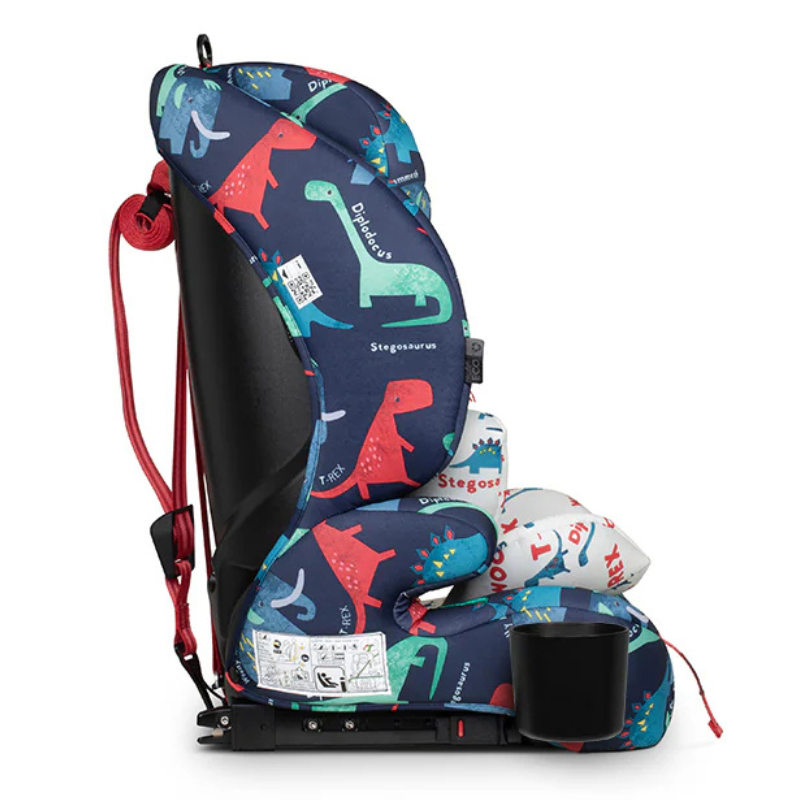 Cosatto CT5825 Zoomi 3 I-Size D IS FOR DINO столче за кола - снимка 3