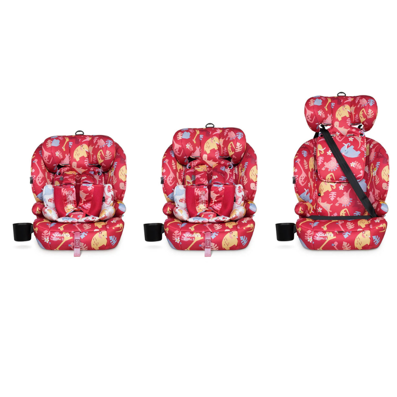 Cosatto CT5886 Zoomi 3 I-Size DINO DELITE столче за кола - снимка 8