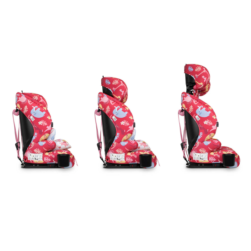 Cosatto CT5886 Zoomi 3 I-Size DINO DELITE столче за кола - снимка 7