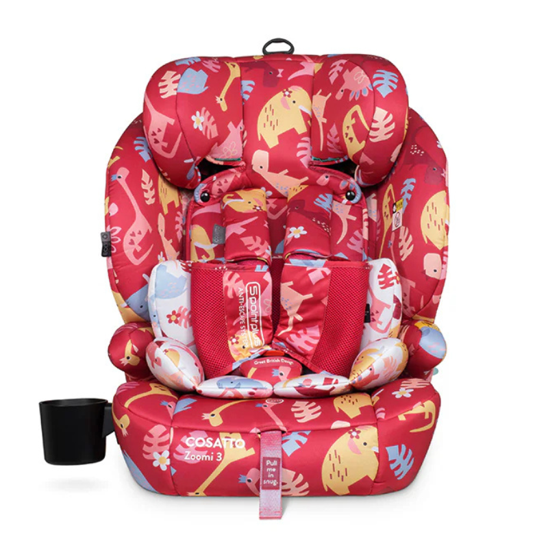 Cosatto CT5886 Zoomi 3 I-Size DINO DELITE столче за кола - снимка 4
