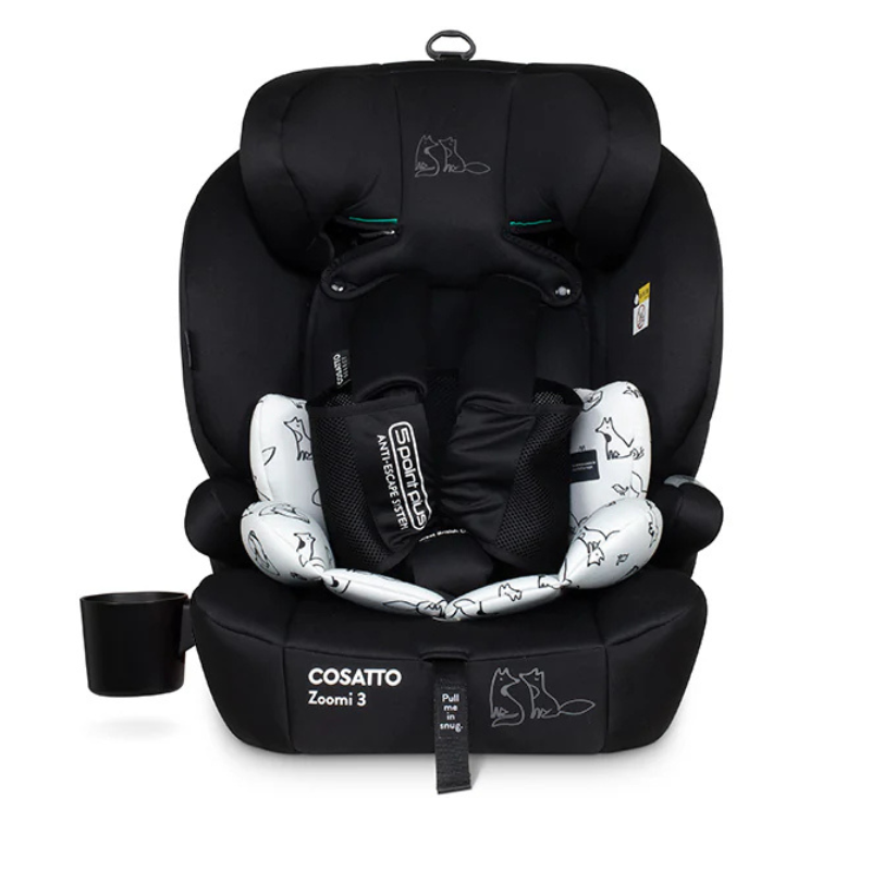 Cosatto CT5827 Zoomi 3 I-Size FOXED столче за кола - снимка 9