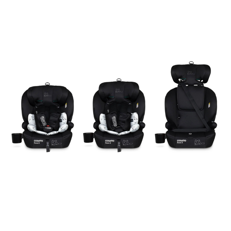 Cosatto CT5827 Zoomi 3 I-Size FOXED столче за кола - снимка 4