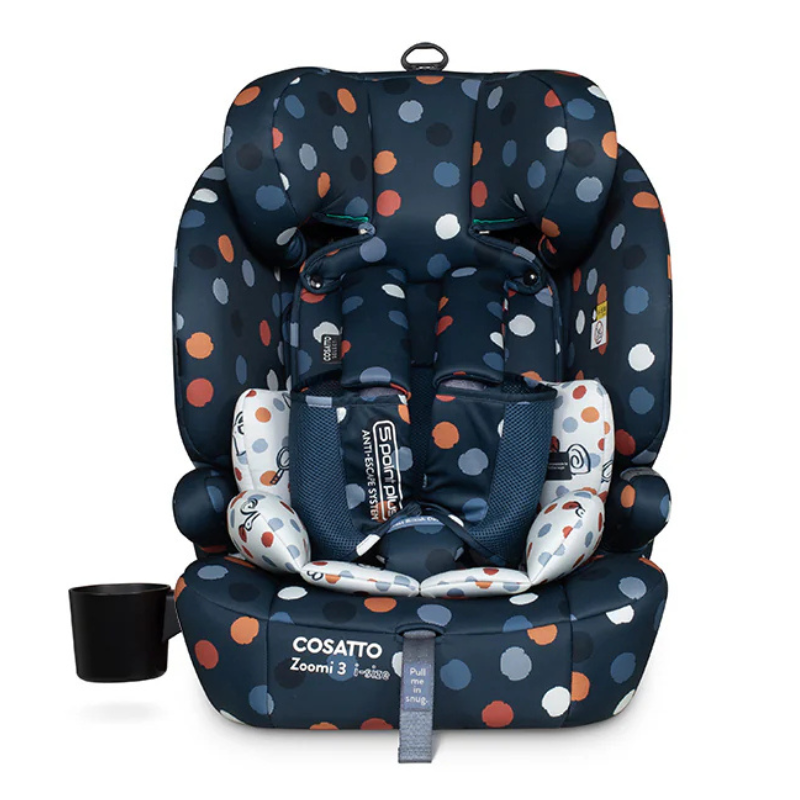 Cosatto CT5828 Zoomi 3 I-Size SPOT ON столче за кола - снимка 8