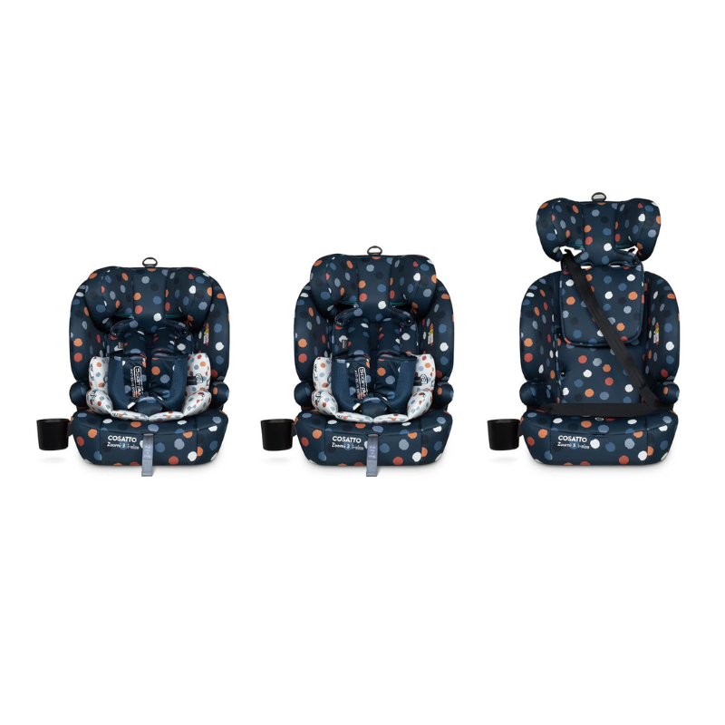 Cosatto CT5828 Zoomi 3 I-Size SPOT ON столче за кола - снимка 4