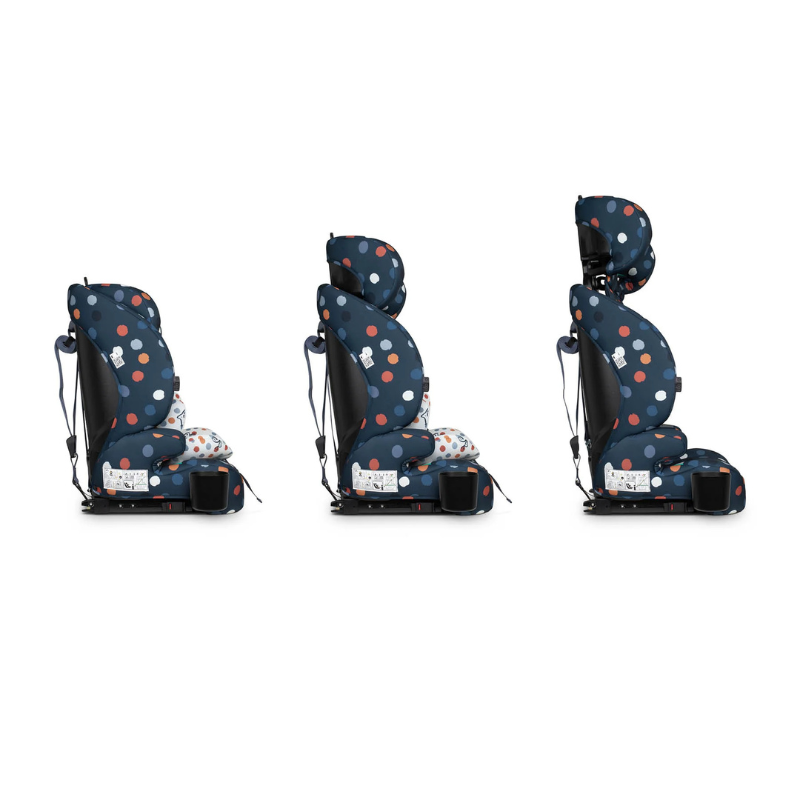 Cosatto CT5828 Zoomi 3 I-Size SPOT ON столче за кола - снимка 3